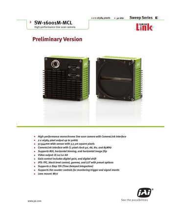 Datasheet-SW-16001-MCL