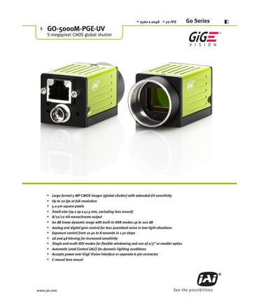 GO-5000M-PGE-UV-Datasheet